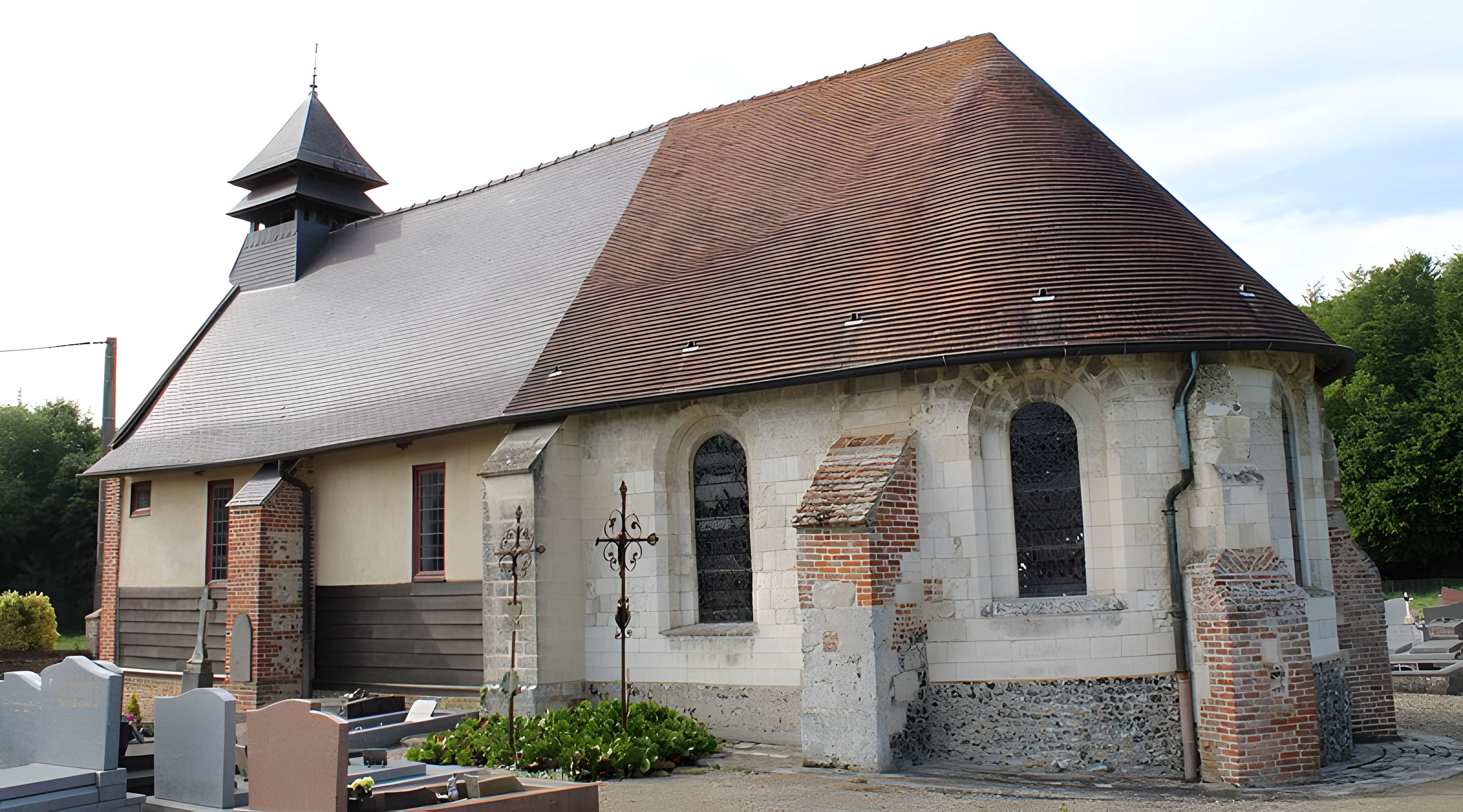 Église de la Nativité-de-la-Vierge de Forest-l'Abbaye