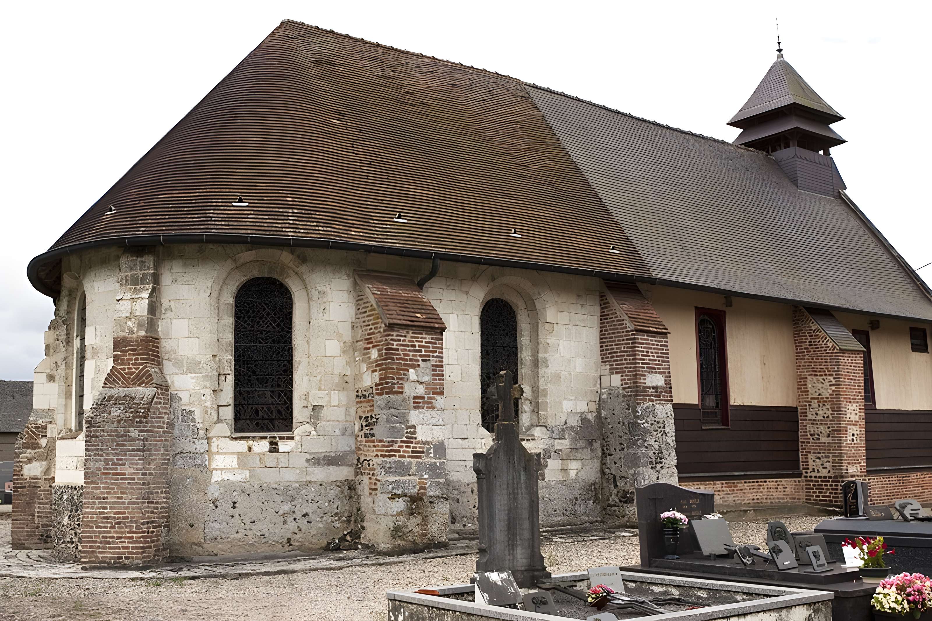 Église de la Nativité-de-la-Vierge de Forest-l'Abbaye
