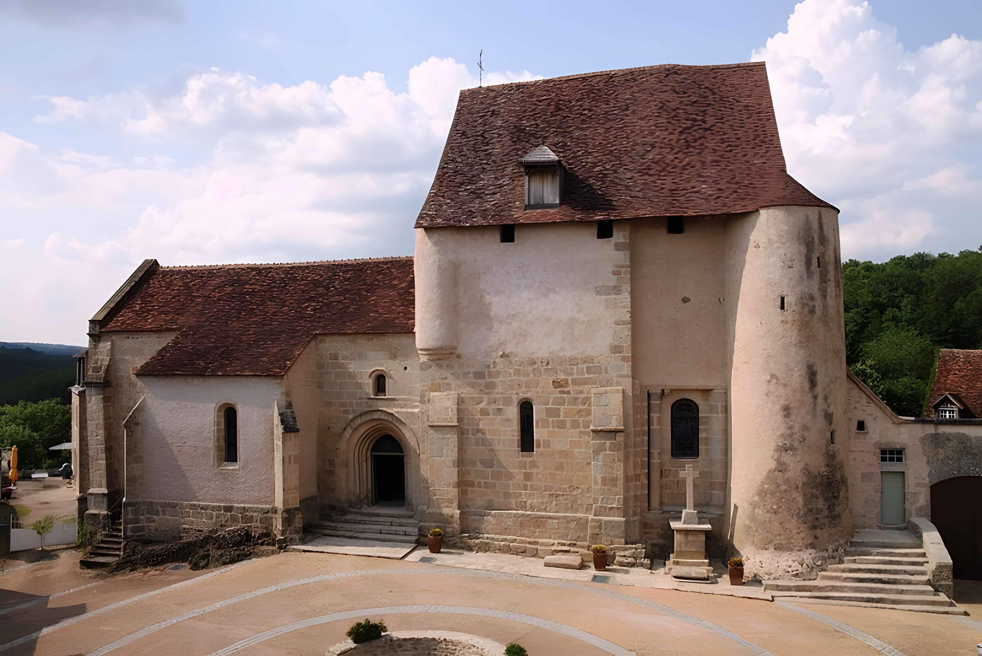 Église de la Nativité-de-la-Vierge de Glénic 