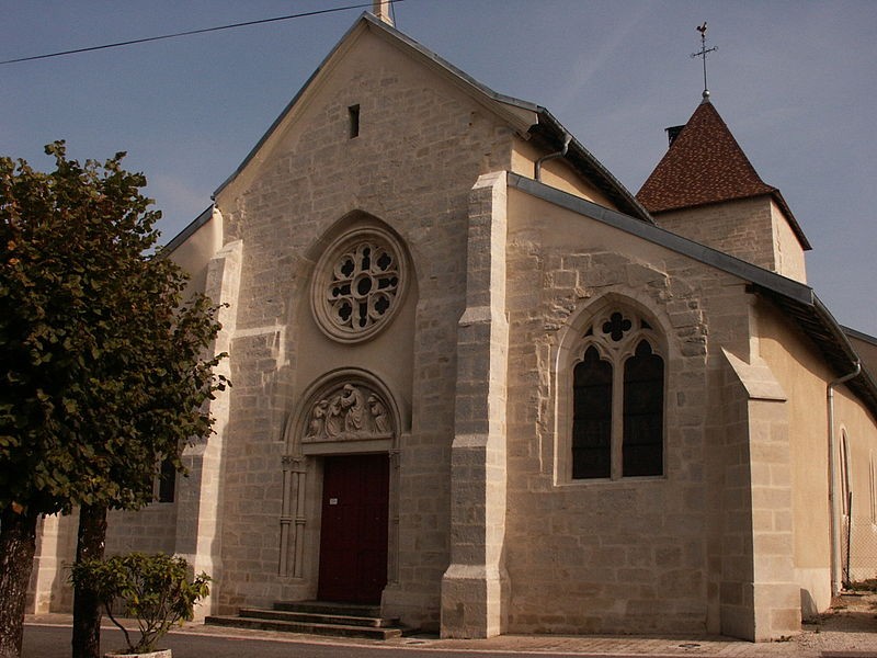 Photo de Église de la Nativité-de-la-Vierge de Gondrecourt-le-Château
