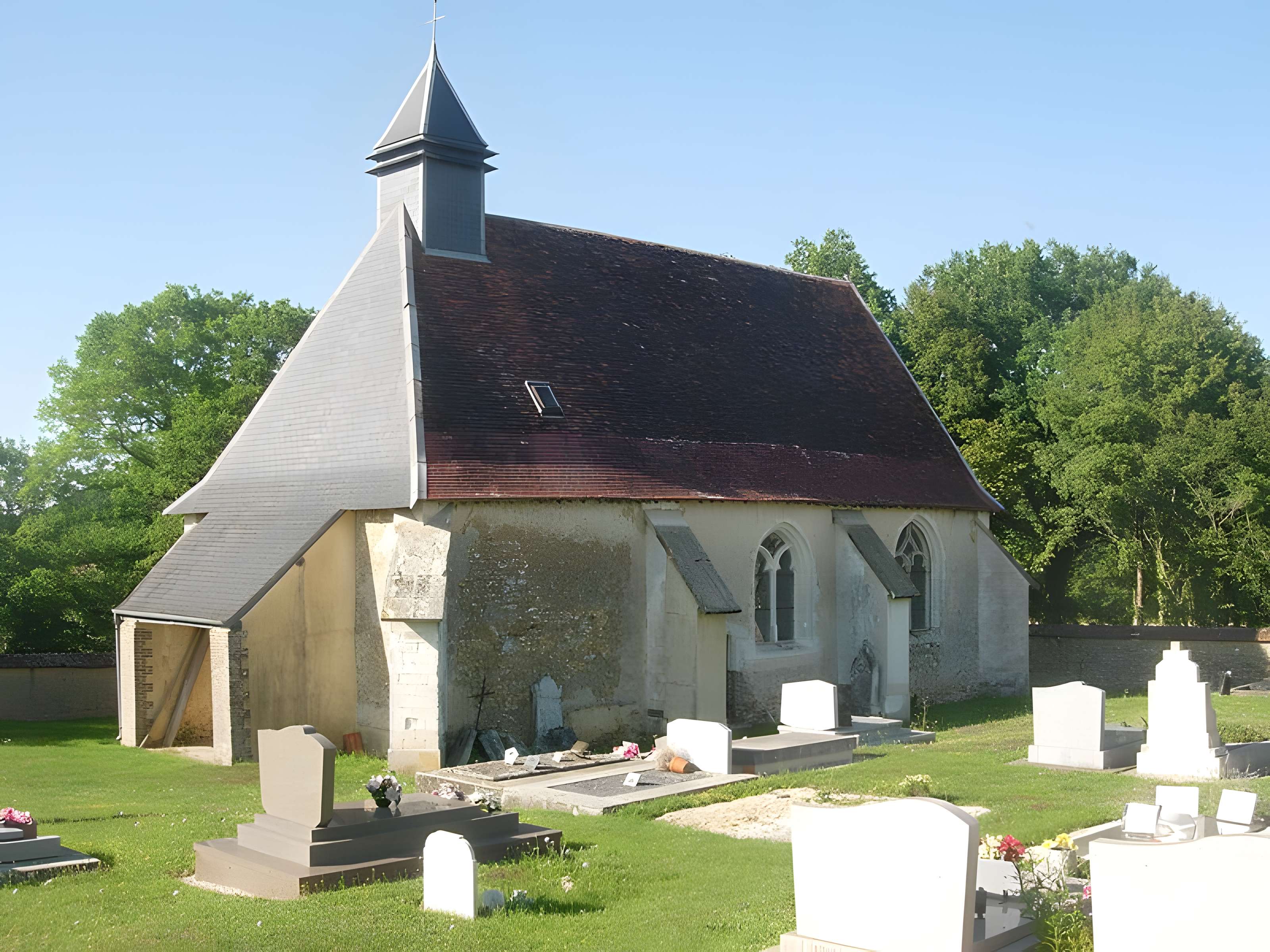 Église de la Nativité-de-la-Vierge de Nogent-en-Othe 
