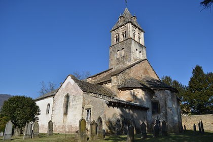 Photo de Église Saint-Donat de Saint-Point et tombeau de Lamartine