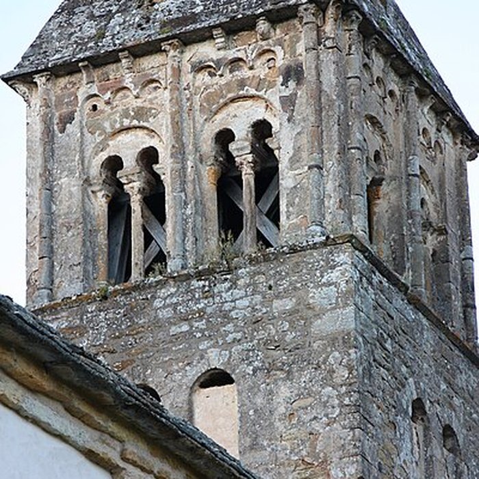 Photo de Église Saint-Donat de Saint-Point et tombeau de Lamartine
