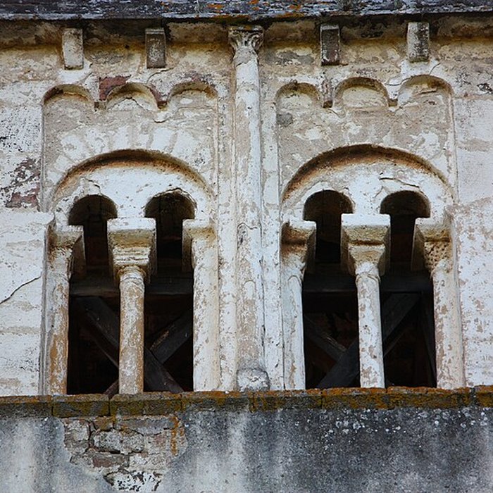 Photo de Église Saint-Donat de Saint-Point et tombeau de Lamartine