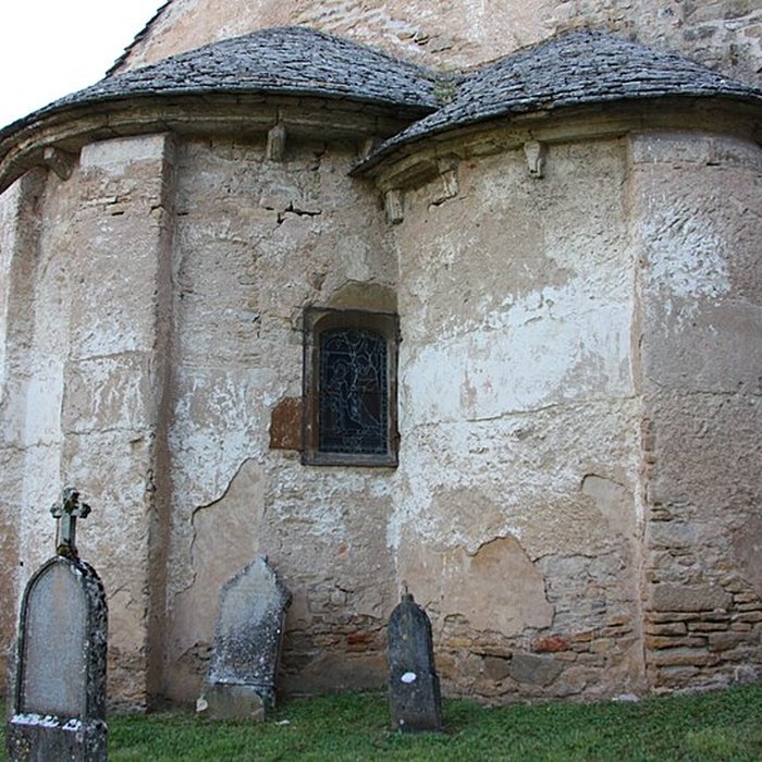 Photo de Église Saint-Donat de Saint-Point et tombeau de Lamartine