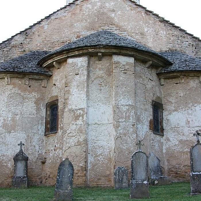 Photo de Église Saint-Donat de Saint-Point et tombeau de Lamartine