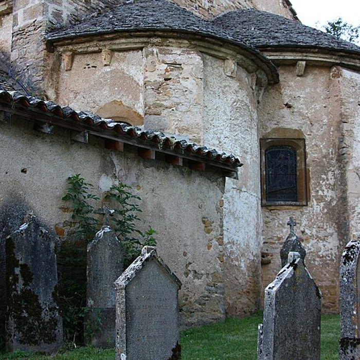 Photo de Église Saint-Donat de Saint-Point et tombeau de Lamartine