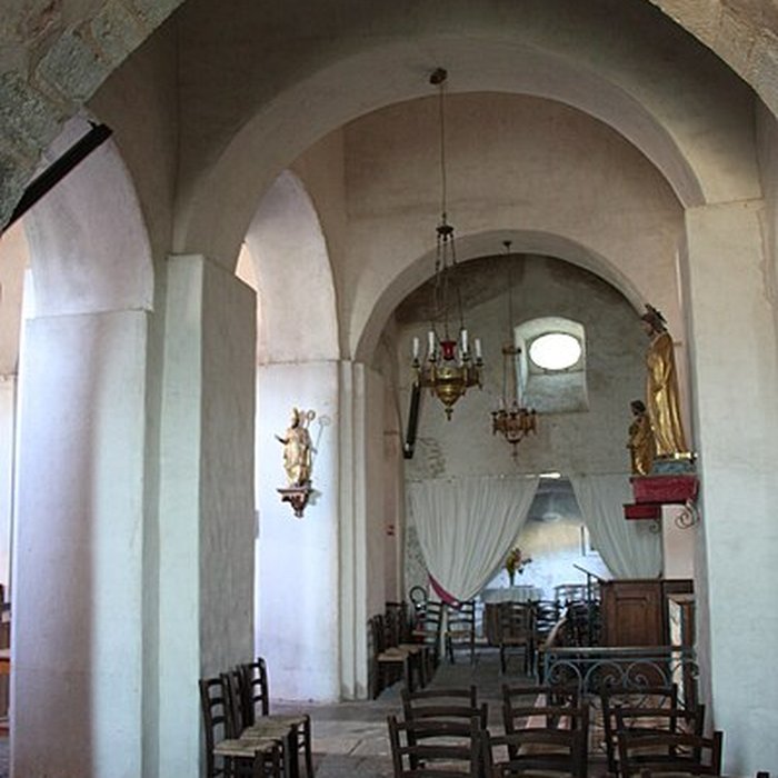 Photo de Église Saint-Donat de Saint-Point et tombeau de Lamartine