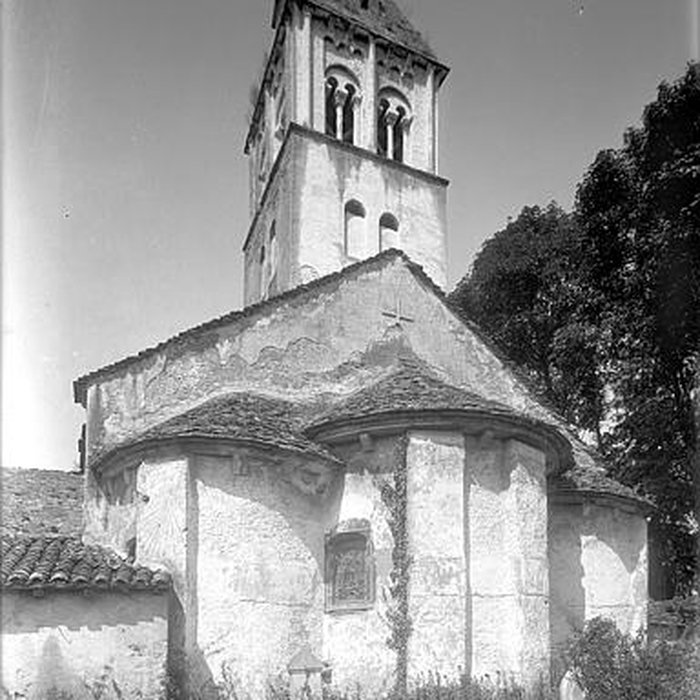 Photo de Église Saint-Donat de Saint-Point et tombeau de Lamartine