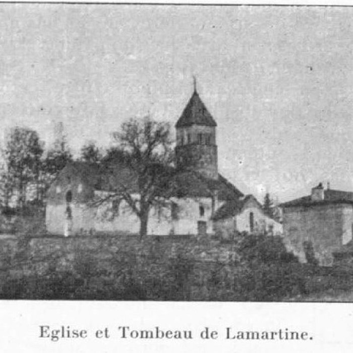 Photo de Église Saint-Donat de Saint-Point et tombeau de Lamartine