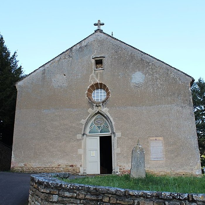 Photo de Église Saint-Donat de Saint-Point et tombeau de Lamartine