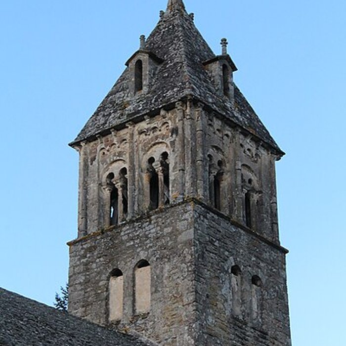 Photo de Église Saint-Donat de Saint-Point et tombeau de Lamartine