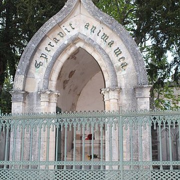 Église Saint-Donat de Saint-Point et tombeau de Lamartine
