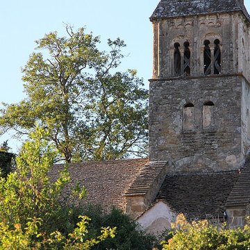 Église Saint-Donat de Saint-Point et tombeau de Lamartine