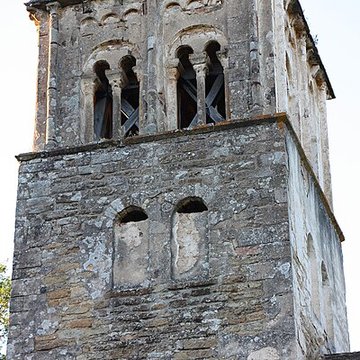 Église Saint-Donat de Saint-Point et tombeau de Lamartine