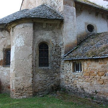 Église Saint-Donat de Saint-Point et tombeau de Lamartine