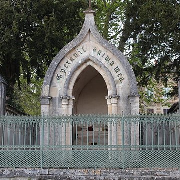 Église Saint-Donat de Saint-Point et tombeau de Lamartine