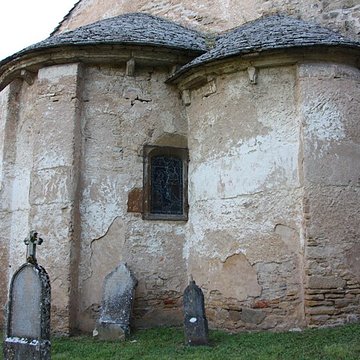 Église Saint-Donat de Saint-Point et tombeau de Lamartine