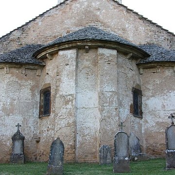Église Saint-Donat de Saint-Point et tombeau de Lamartine