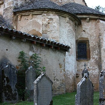 Église Saint-Donat de Saint-Point et tombeau de Lamartine
