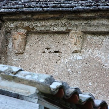 Église Saint-Donat de Saint-Point et tombeau de Lamartine