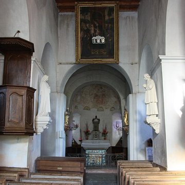 Église Saint-Donat de Saint-Point et tombeau de Lamartine