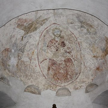 Église Saint-Donat de Saint-Point et tombeau de Lamartine