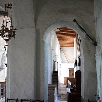 Église Saint-Donat de Saint-Point et tombeau de Lamartine