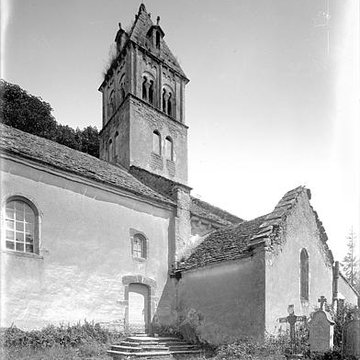 Église Saint-Donat de Saint-Point et tombeau de Lamartine