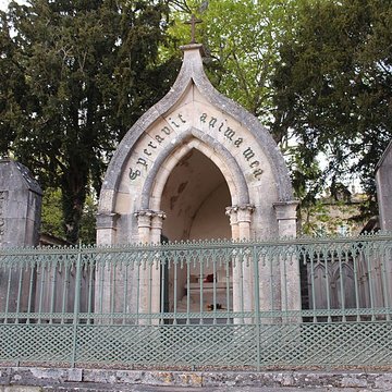 Église Saint-Donat de Saint-Point et tombeau de Lamartine