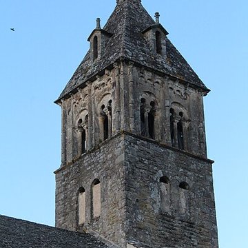 Église Saint-Donat de Saint-Point et tombeau de Lamartine