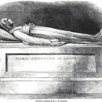 Église Saint-Donat de Saint-Point et tombeau de Lamartine