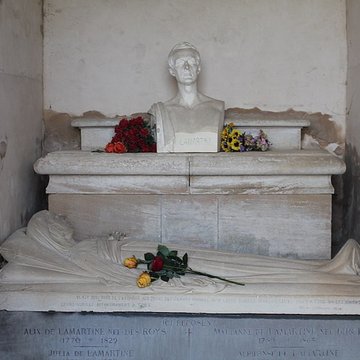 Église Saint-Donat de Saint-Point et tombeau de Lamartine
