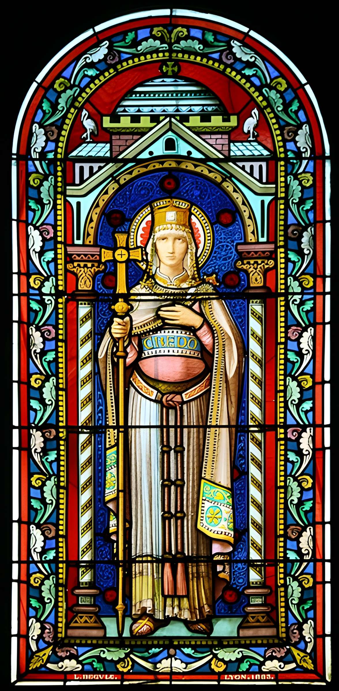 Église Saint-Donat de Saint-Point et tombeau de Lamartine