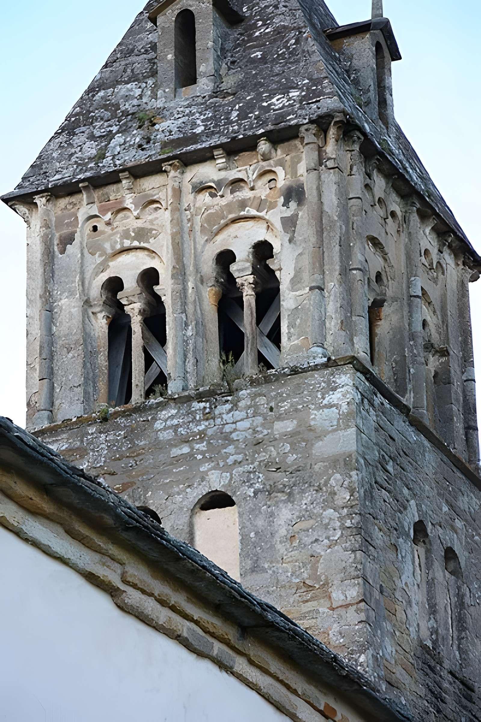 Église Saint-Donat de Saint-Point et tombeau de Lamartine