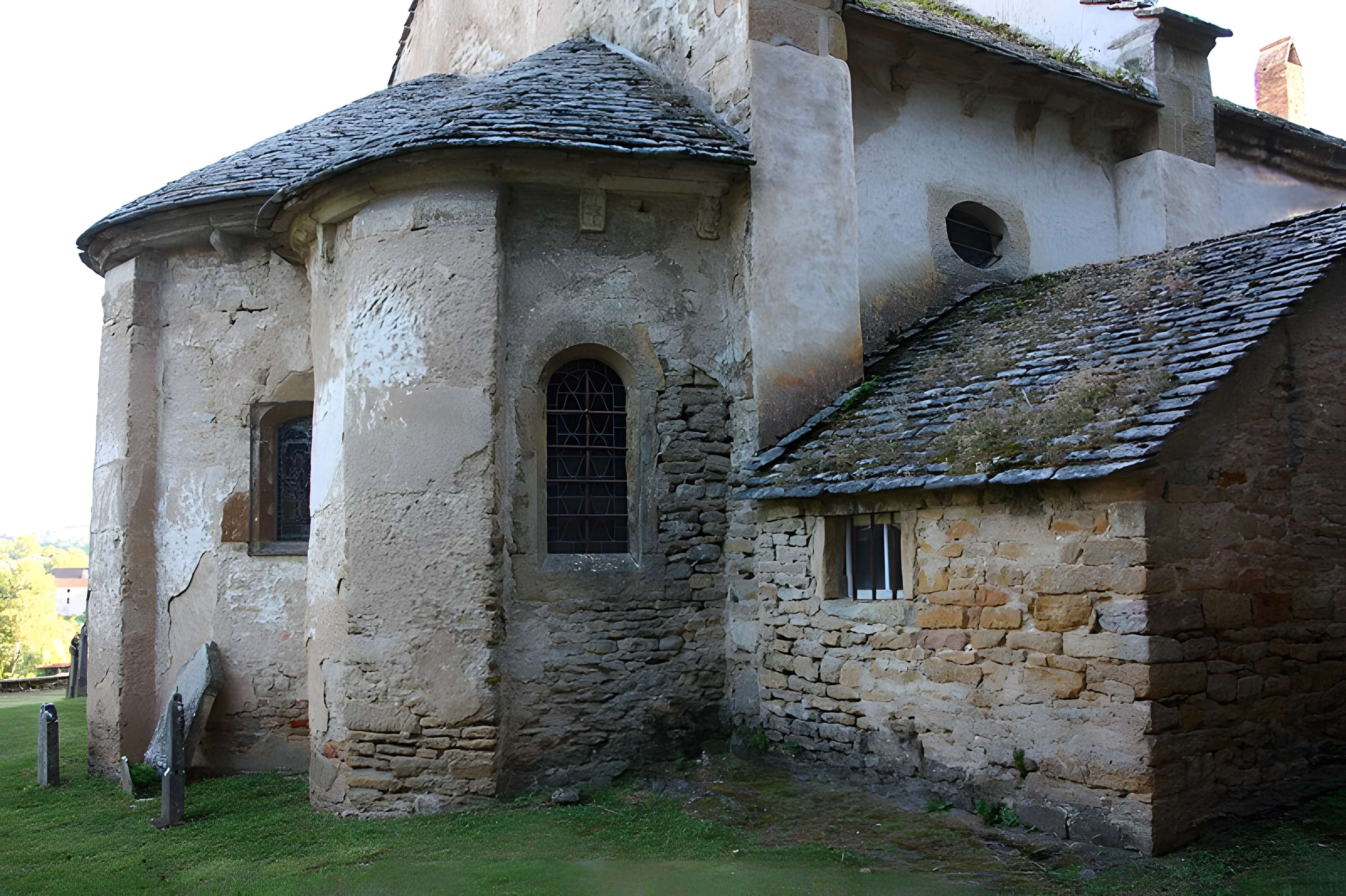 Église Saint-Donat de Saint-Point et tombeau de Lamartine