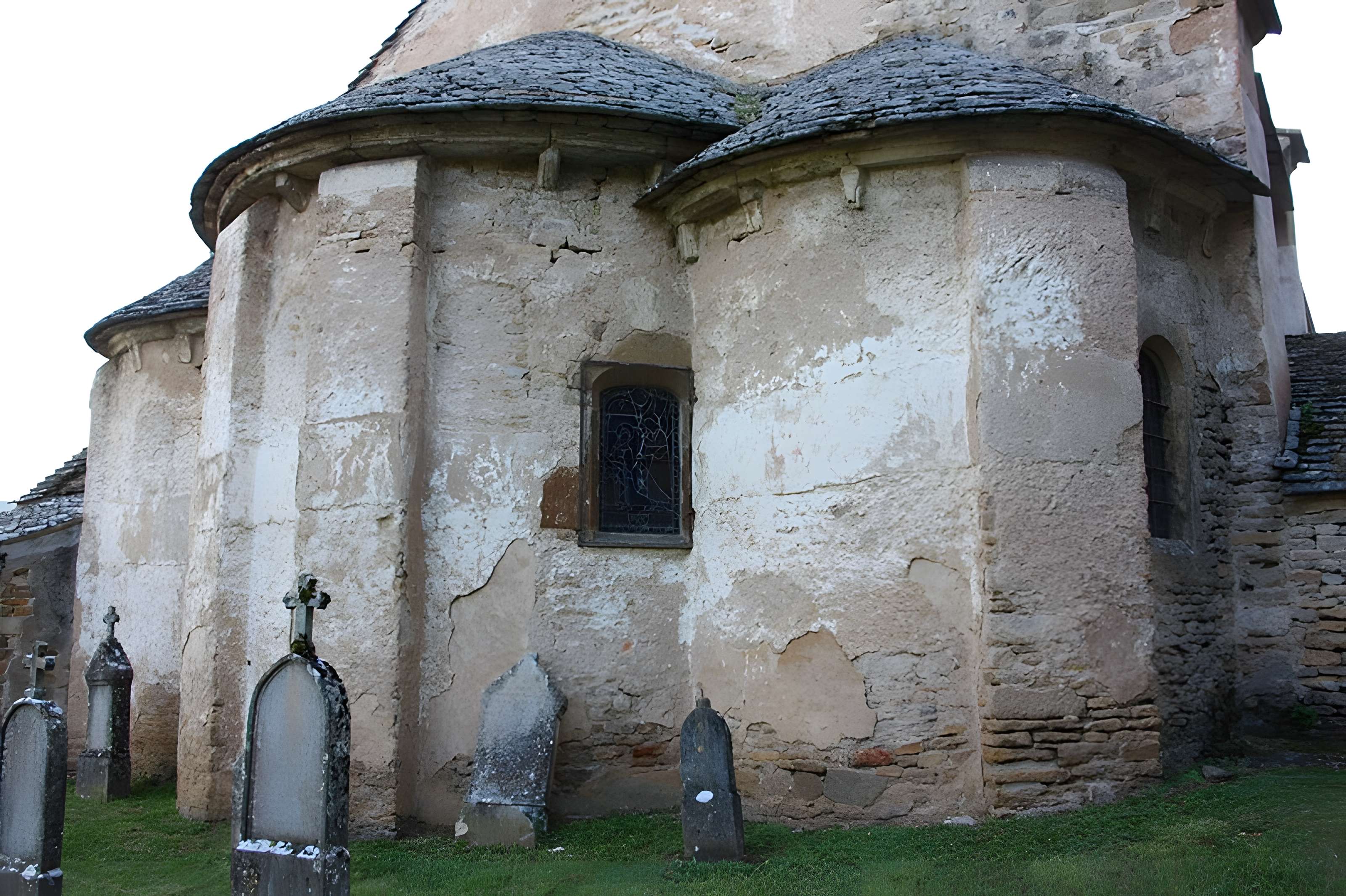 Église Saint-Donat de Saint-Point et tombeau de Lamartine