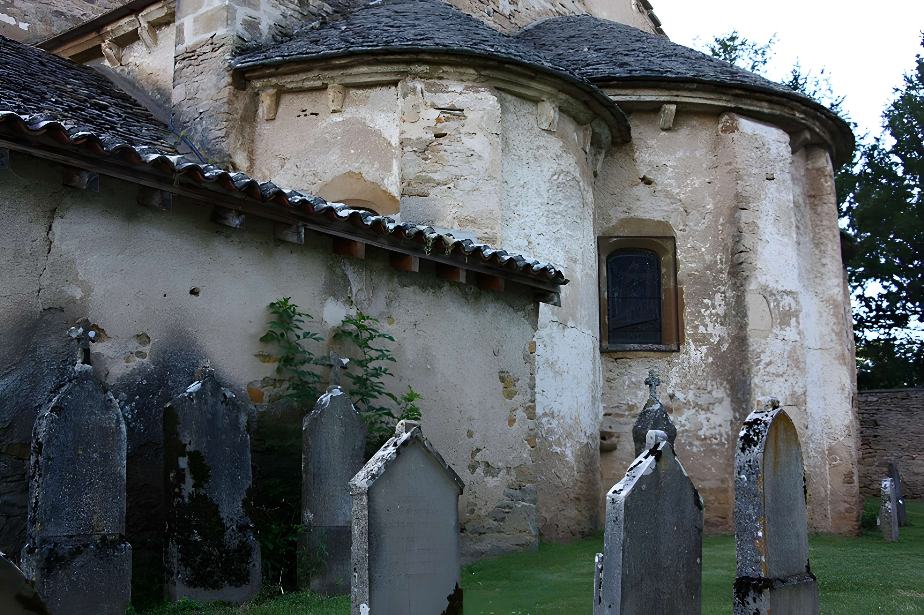 Église Saint-Donat de Saint-Point et tombeau de Lamartine