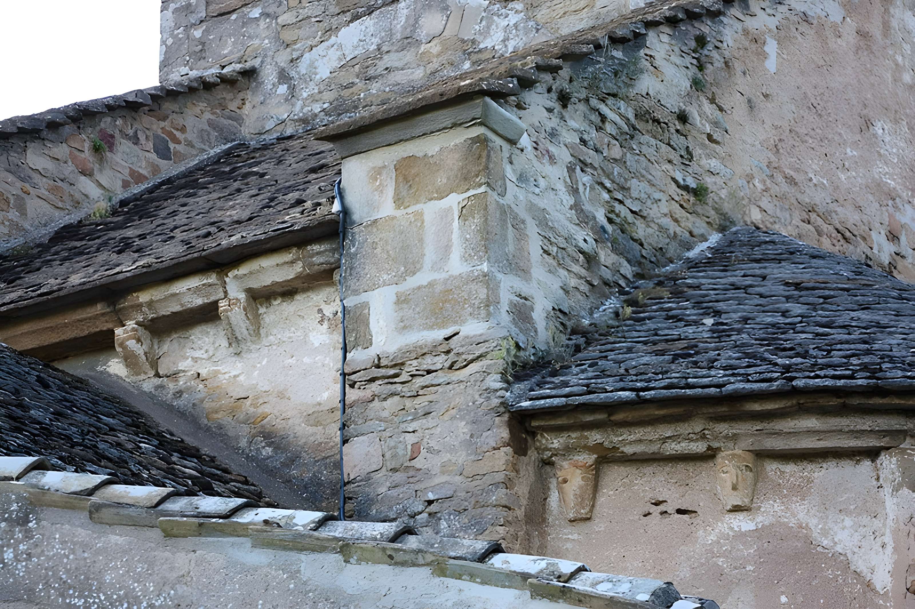 Église Saint-Donat de Saint-Point et tombeau de Lamartine