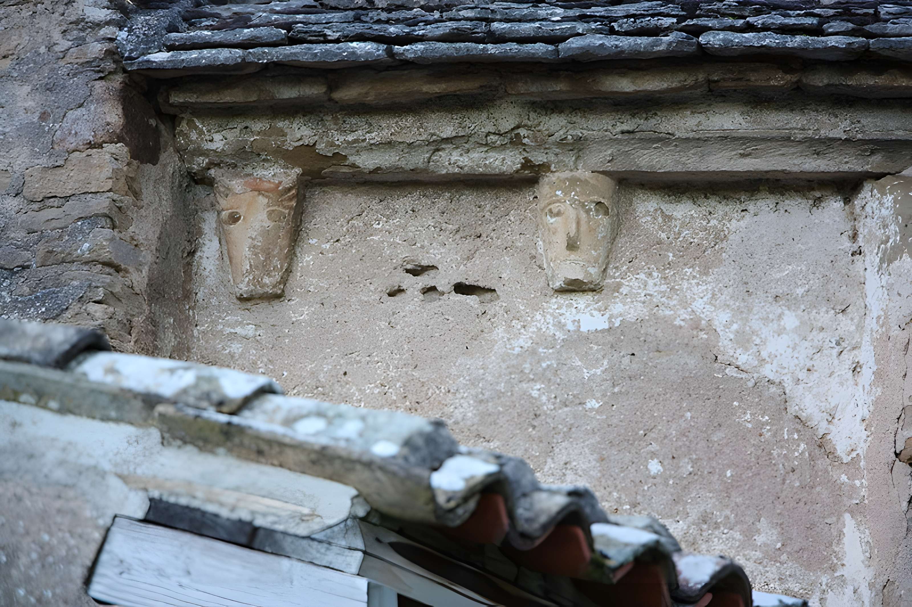 Église Saint-Donat de Saint-Point et tombeau de Lamartine