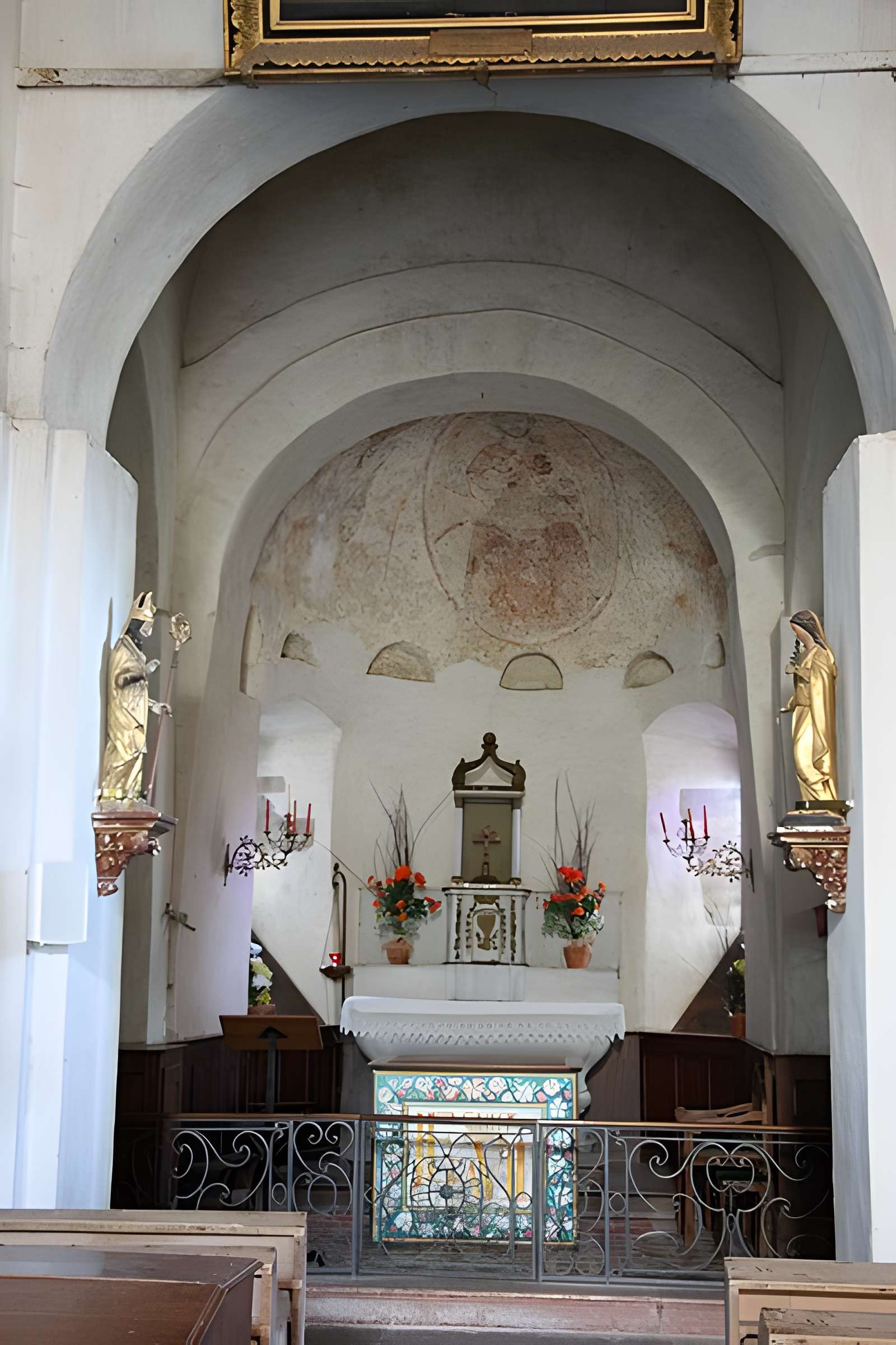 Église Saint-Donat de Saint-Point et tombeau de Lamartine