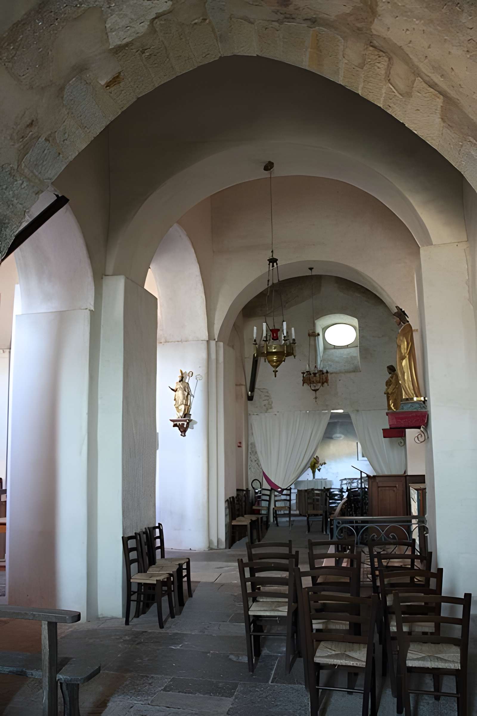 Église Saint-Donat de Saint-Point et tombeau de Lamartine