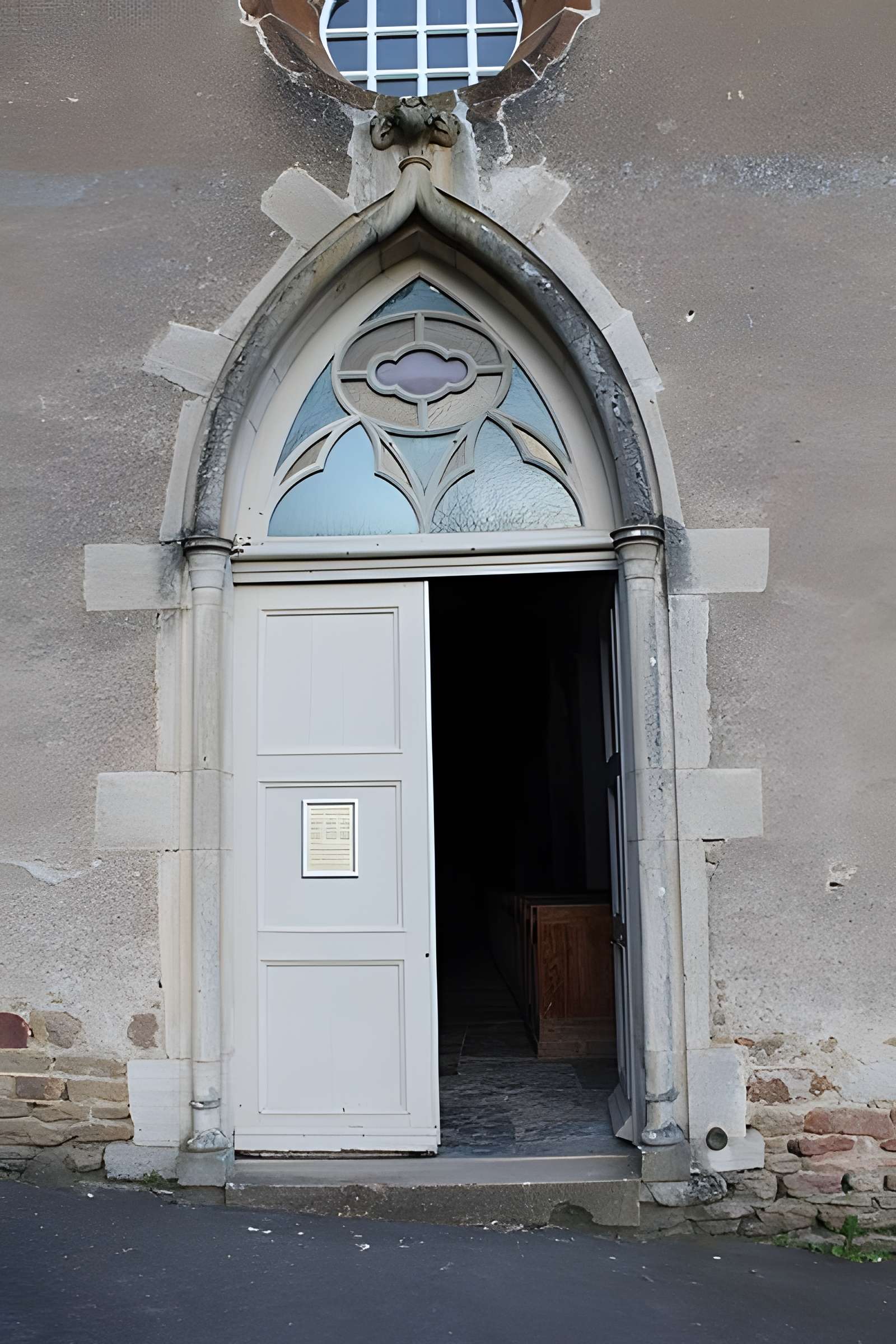 Église Saint-Donat de Saint-Point et tombeau de Lamartine