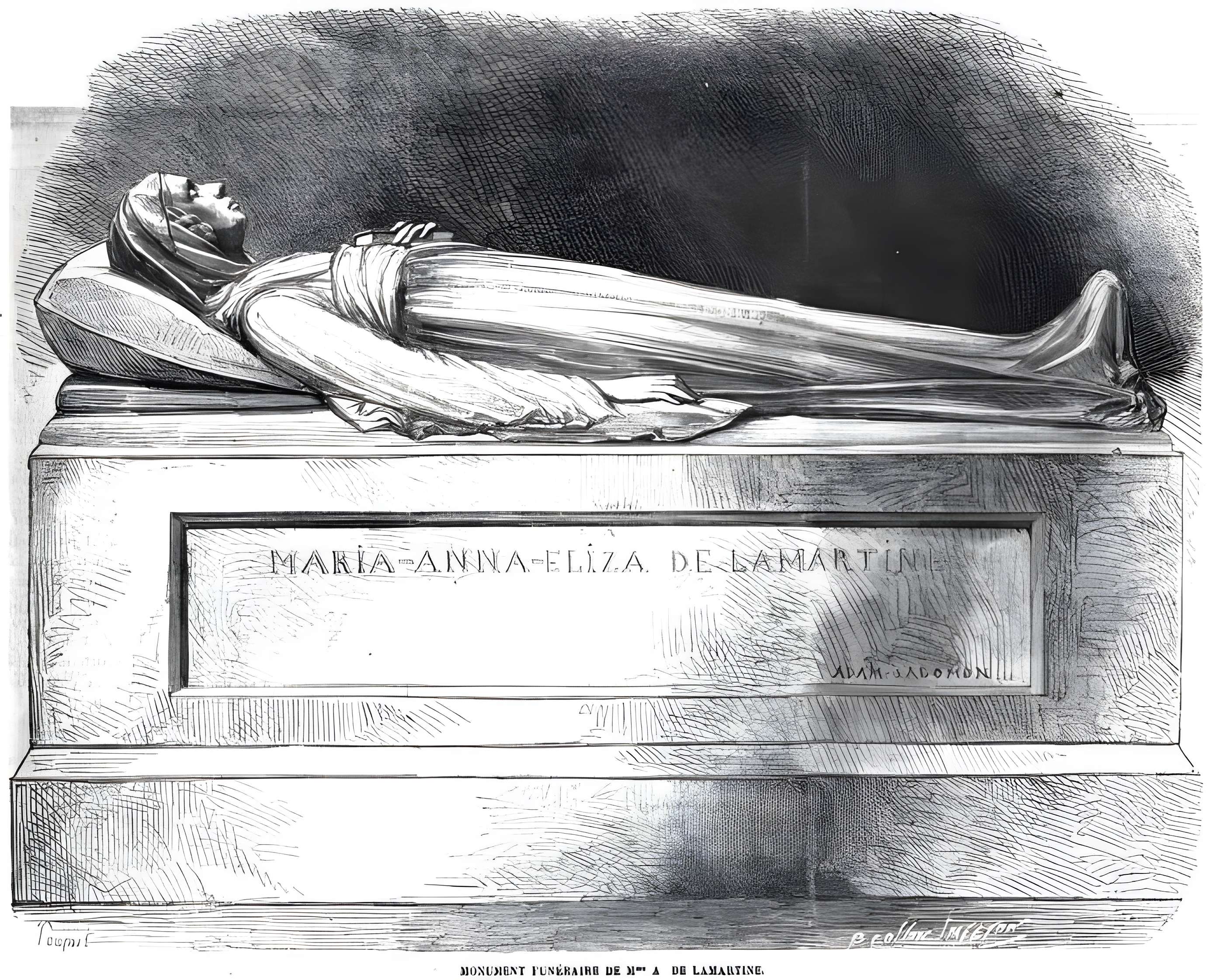 Église Saint-Donat de Saint-Point et tombeau de Lamartine