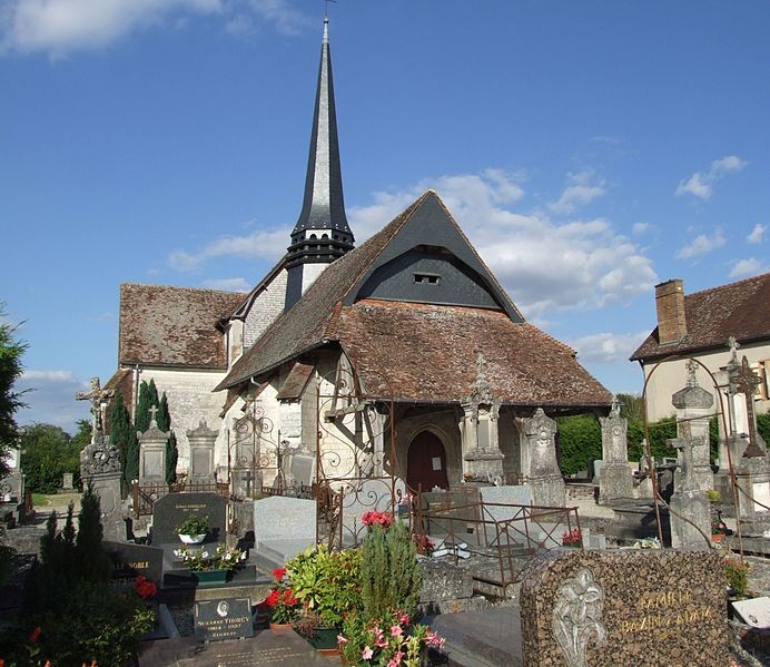 Photo de Église de la Nativité-de-la-Vierge de Villy-le-Maréchal