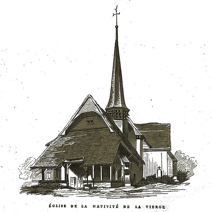 Photo de Église de la Nativité-de-la-Vierge de Villy-le-Maréchal