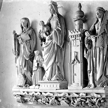 Église de la Nativité-de-la-Vierge de Villy-le-Maréchal