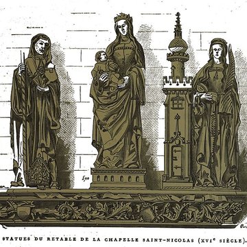 Église de la Nativité-de-la-Vierge de Villy-le-Maréchal