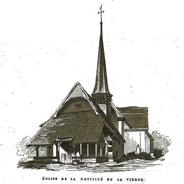 Église de la Nativité-de-la-Vierge de Villy-le-Maréchal