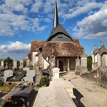 Église de la Nativité-de-la-Vierge de Villy-le-Maréchal